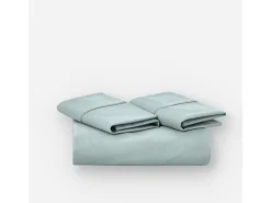 Funda nórdica verde agua 200x190/200 - 100% algodón orgánico premium