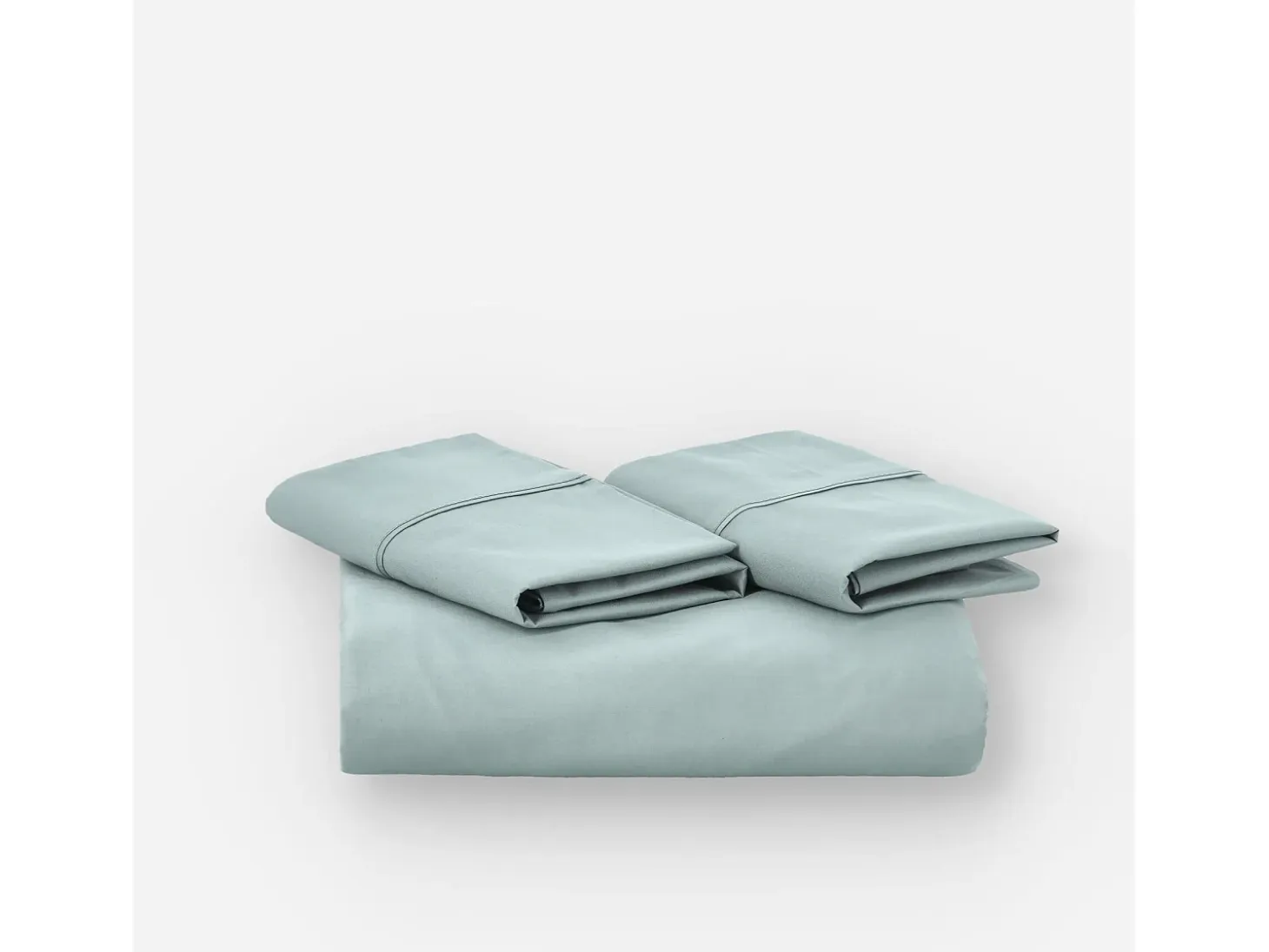 Funda nórdica verde agua 200x190/200 - 100% algodón orgánico premium
