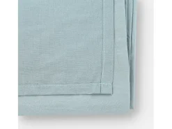Funda nórdica verde agua 180x190/200 - 100% algodón orgánico premium