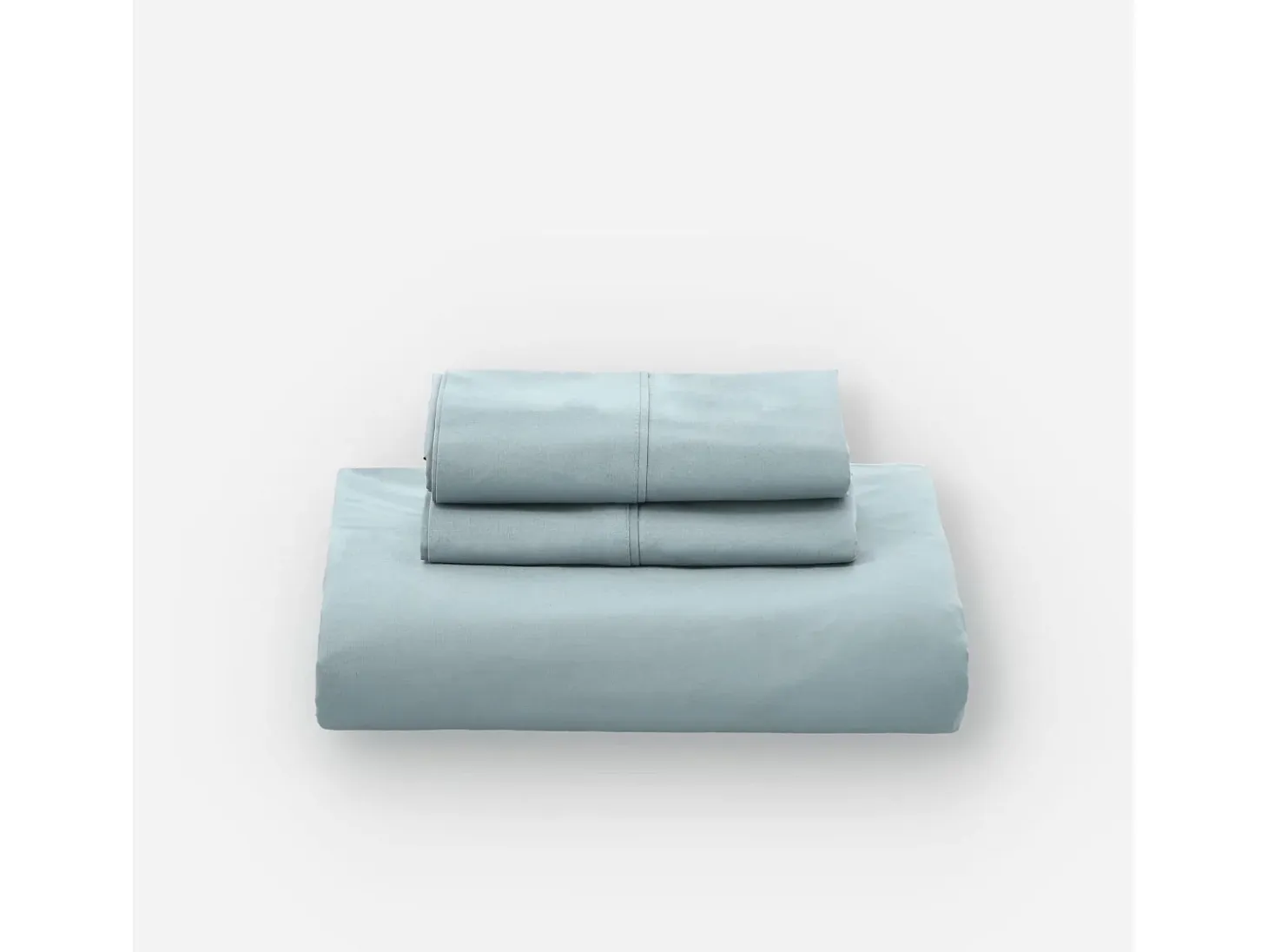 Funda nórdica verde agua 180x190/200 - 100% algodón orgánico premium