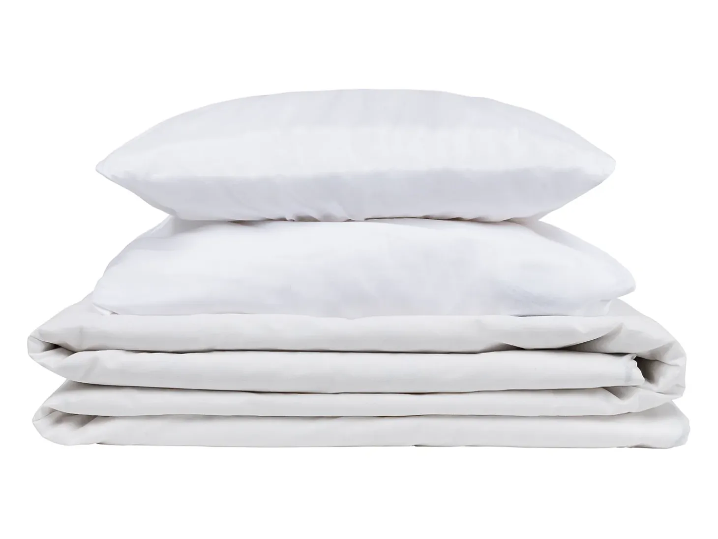 Funda Nórdica y Almohada 90x190cm| PIKOLIN HOME| Algodón |Blanco