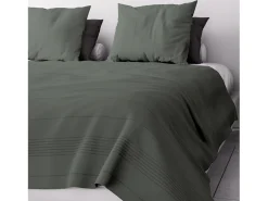Funda para cama o sofá 220x240 cm ADELE caqui, por Soleil d'ocre