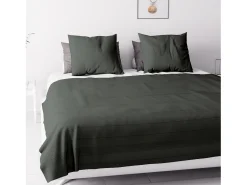 Funda para cama o sofá 220x240 cm ADELE caqui, por Soleil d'ocre