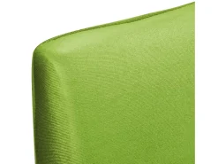 Funda para silla elástica recta 4 unidades verde ES991758