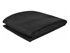 Funda para sofá de micro-gamuza gris antracita 210x280 cm ES411811