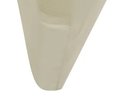 Fundas elásticas para sillas color crema 100 unidades ES703786