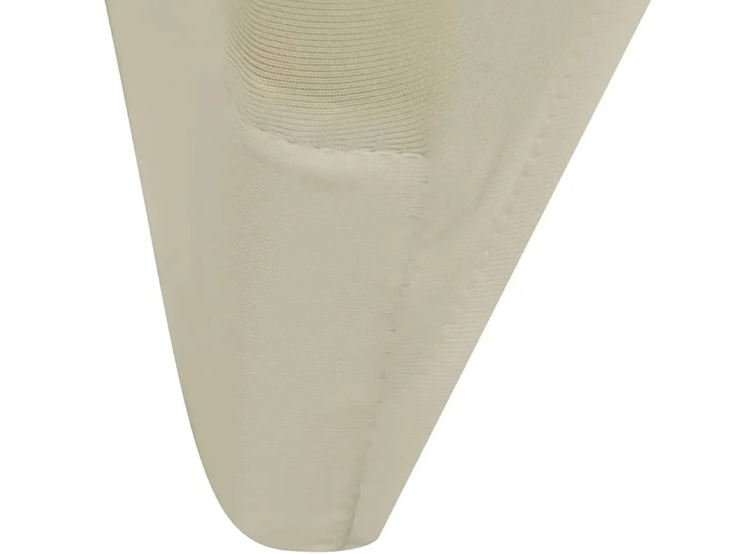 Fundas elásticas para sillas color crema 100 unidades ES703786