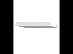 Guia - Aplique de pared LED Fabas Luce de aluminio - LED integrado IP20 Blanco - 17 cm