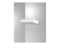 Guia - Aplique LED de aluminio Fabas Luce - LED integrado IP20 Blanco - 24 cm