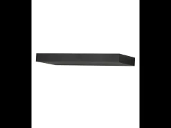 Guia - Aplique LED de aluminio Fabas Luce - LED integrado IP20 Negro - 32 cm