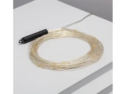Guirnalda Alambre LED Jelendi 2m 3000K Blanco Cálido