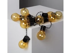 Guirnalda de Bombillas LED Solar Nikola 2m 6000K Blanco Frío