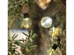 Guirnalda de Bombillas LED Solar Nikola 2m 6000K Blanco Frío