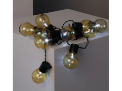 Guirnalda de Bombillas LED Solar Nikola 2m 6000K Blanco Frío
