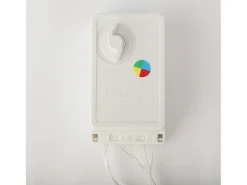 Guirnalda de luces LED de 100 m y 600 luces LED para bodas, carnavales, exteriores, interiores y jardines, multicolor