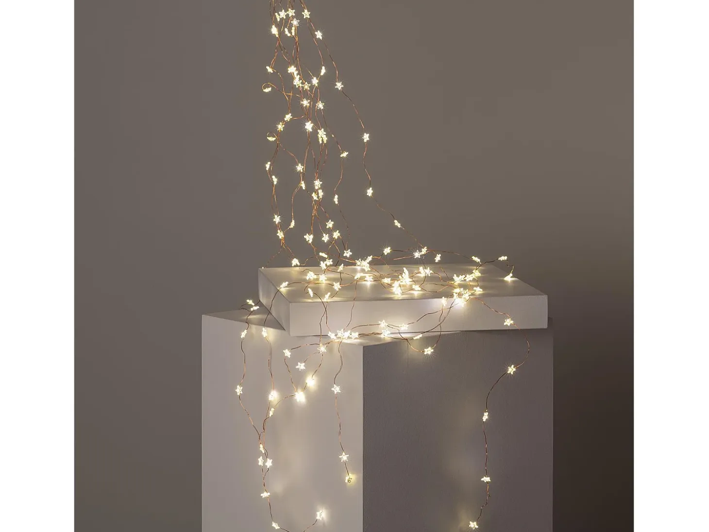 Guirnalda de Luces LED Fireflies 1.4m 3000K Blanco Cálido