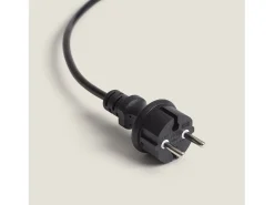 Guirnalda Exterior con Bombillas LED B22 Filamento A60 5m IP44 Negro 4000K Blanco Neutro