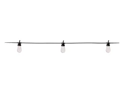 Guirnalda Exterior LED de 20 Bombillas Ayat 12.5m Blanco Cálido 2700K