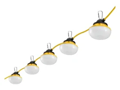 Guirnalda Luminosa, SucceBuy Guirnalda Luminosa de Obra 15,24 m 50 W 5 000 lm Impermeable