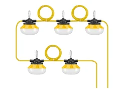 Guirnalda Luminosa, SucceBuy Guirnalda Luminosa de Obra 15,24 m 50 W 5 000 lm Impermeable