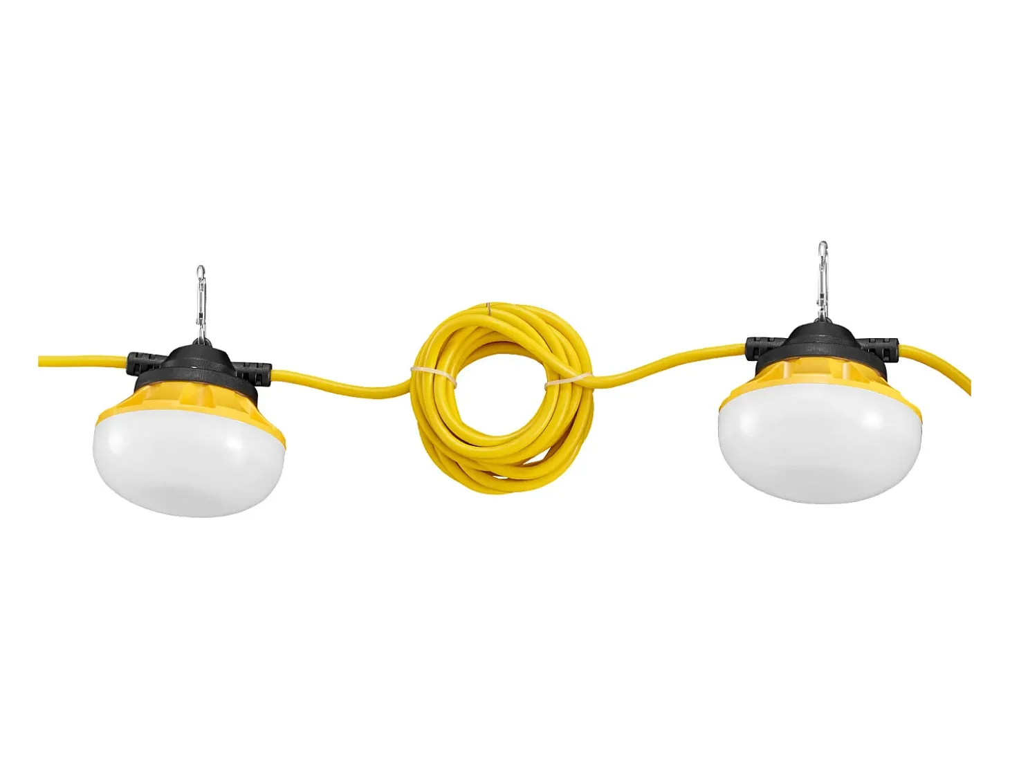 Guirnalda Luminosa, SucceBuy Guirnalda Luminosa de Obra 30,5 m 100 W 10 000 lm Impermeable Conectable