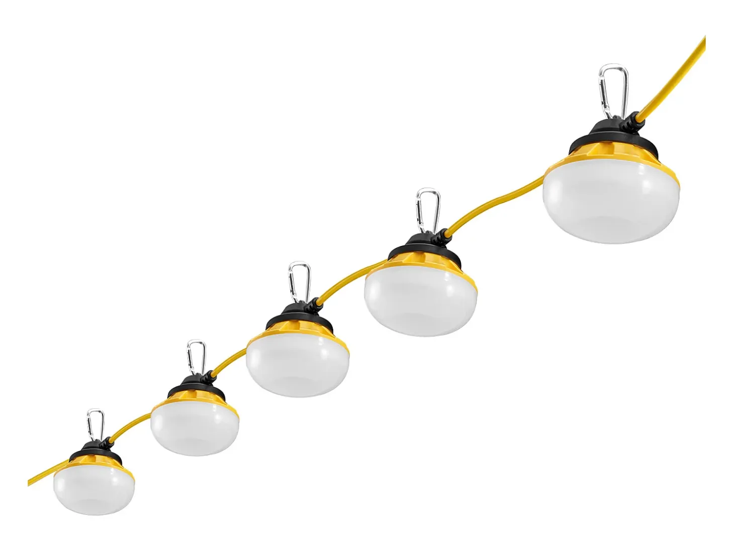 Guirnalda Luminosa, SucceBuy Guirnalda Luminosa de Obra 30,5 m 100 W 10 000 lm Impermeable Conectable