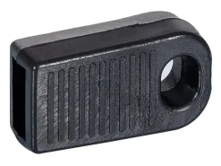 Guirnaldas para Exterior IP44 Cable Eléctrico Plano con Portalámparas E27 a Medida Negro 5 m