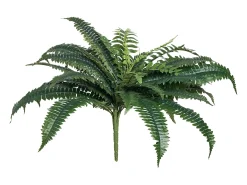 Helecho Artificial SucceBuy, Pack de 2, Helecho Falso de Boston 90-100 cm, 35 Hojas, Colgante, Decoración Interior/Exterior, Hogar/Oficina, Maceta No Incluida
