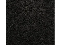 Hester Alfombra de pelo corto suave lavable HUARTE negro 80x200 cm
