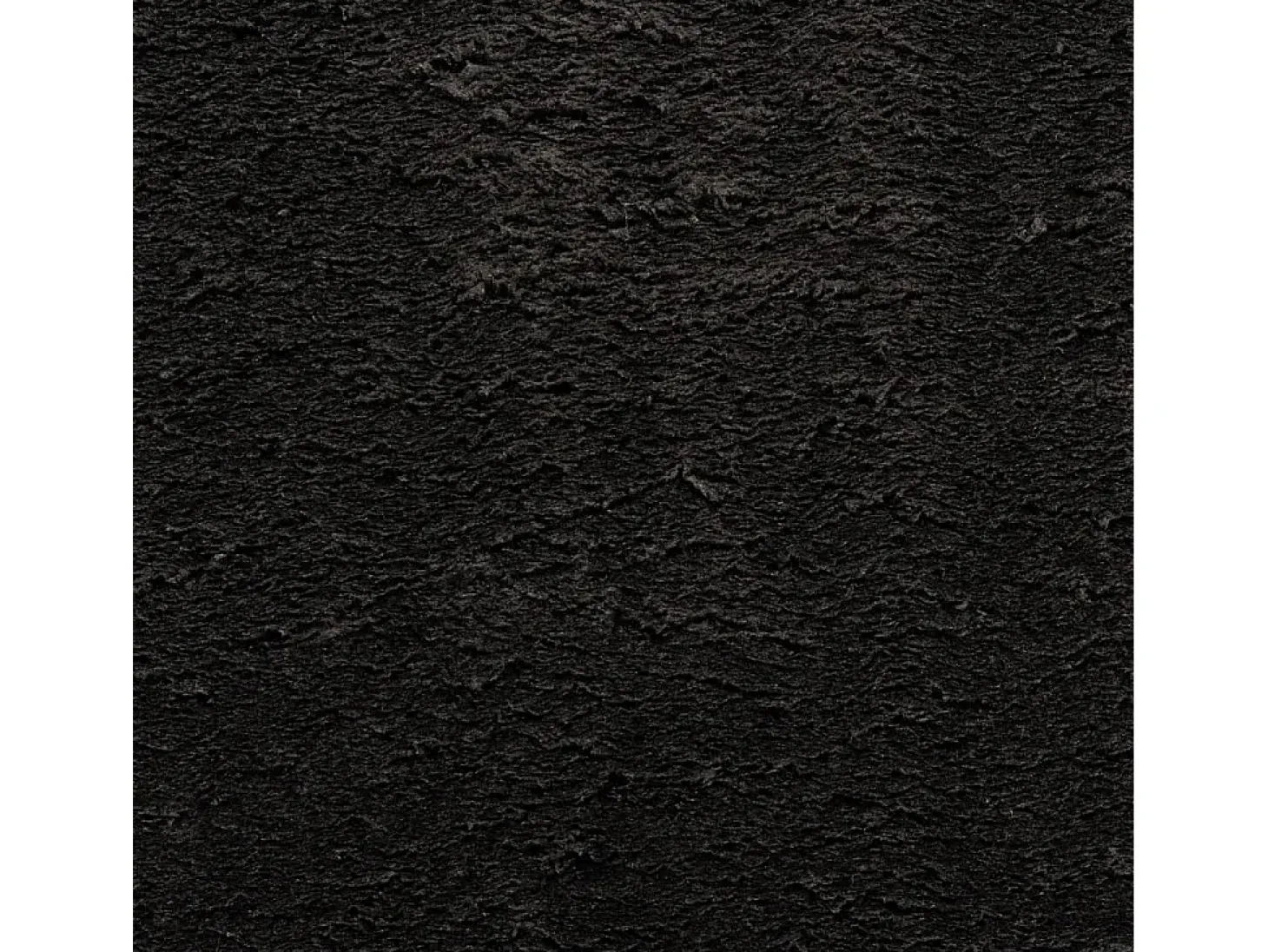 Hester Alfombra de pelo corto suave lavable HUARTE negro 200x280 cm