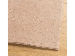 Hester Alfombra de pelo corto suave lavable HUARTE rosado 100x200 cm
