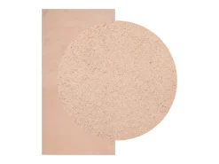 Hester Alfombra de pelo corto suave lavable HUARTE rosado 100x200 cm