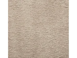 Hester Alfombra de pelo corto suave lavable HUARTE arena 120x120 cm