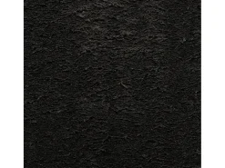 Hester Alfombra de pelo corto suave lavable HUARTE negro 100x200 cm