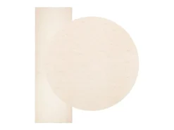 Hester Alfombra de pelo corto suave lavable HUARTE beige 80x250 cm