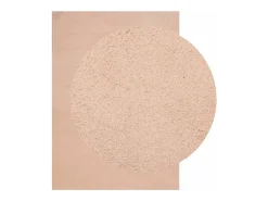 Hester Alfombra de pelo corto suave lavable HUARTE rosado 200x280 cm