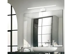 Ideal Lux ALMA - Aplique LED Integrado Cuadro 1 Luz Blanco 3000K