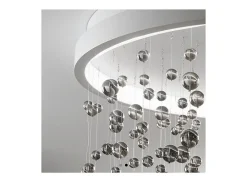 Ideal Lux ARMONY Plafón Semi Empotrable Blanco 5650Lm 3000K