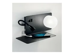 Ideal Lux Book - Aplique LED 2 luces Blanca, G9