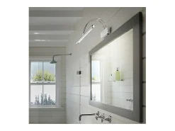Ideal Lux Bow - Aplique LED para cuadro pequeño Oro satinado