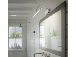 Ideal Lux Bow - Aplique LED para cuadro grande Cromo