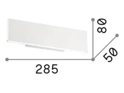 Ideal Lux Desk - Aplique LED 2 Light Up & Down Blanco