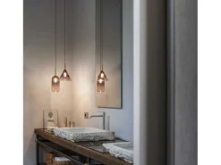 Ideal Lux EMPIRE Lámpara de techo colgante Dome Cone negra