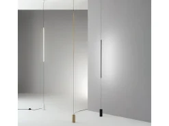 Ideal Lux FILO Luz de techo colgante LED integrada, negra, 3000 K, no regulable