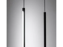 Ideal Lux FILO Zintegrowana lampa ścienna LED czarna 2700K