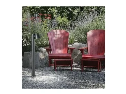 Ideal Lux GAS - Baliza Exterior 1 Luz Café IP43, GU10