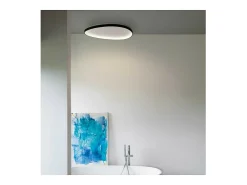 Ideal Lux GEMINI Plafón LED Integrado ON-OFF 81cm Negro 5400Lm 3000K