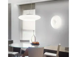 Ideal Lux Glory - Lámpara colgante de techo pequeña con 3 luces blanca, E27
