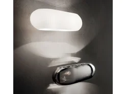 Ideal Lux Moris - Aplique de pared interior 2 luces Blanca, G9