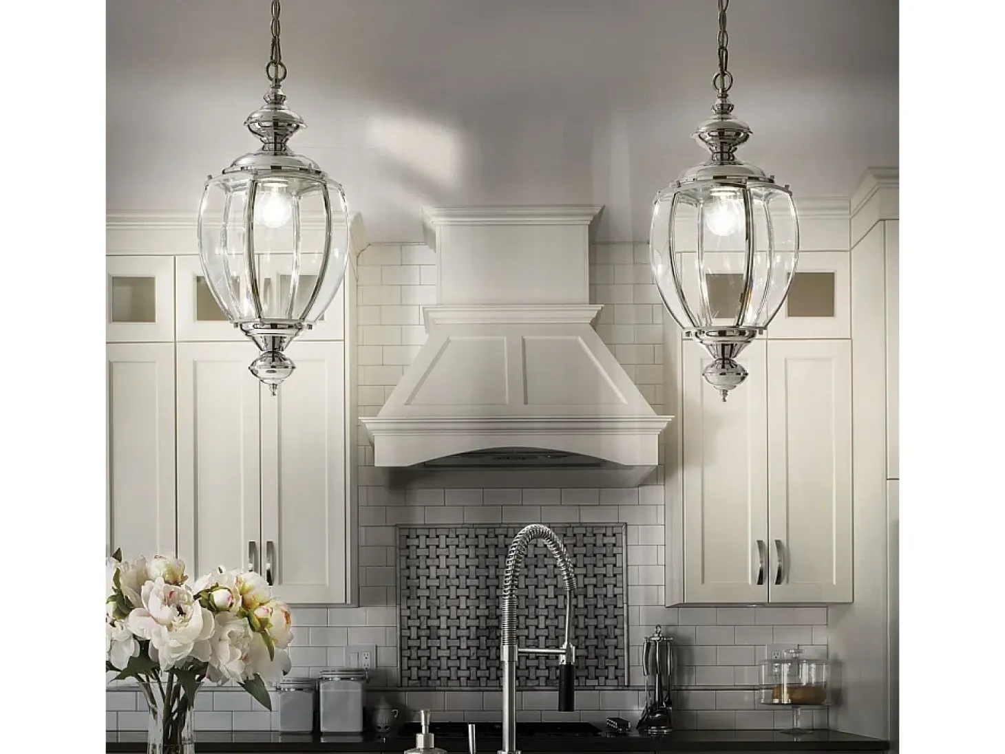 Ideal Lux Norma - Lámpara colgante de techo con 1 luz, vidrio cromado, E27
